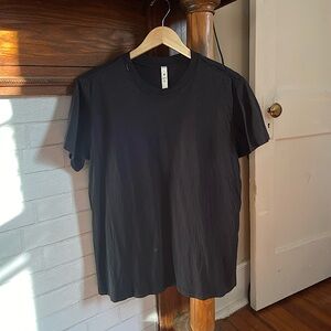 lululemon All Yours Cotton Tee Black